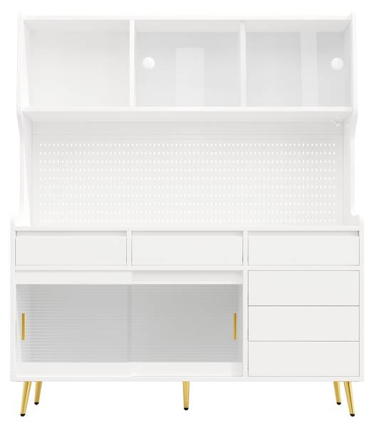 Hochschrank Hestia Ⅱ Weiß