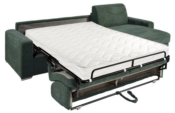 Schlafsofa CALITO Grün