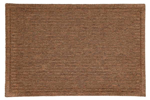Tapis de couloir BOSSE Marron - Textile - 60 x 1 x 90 cm