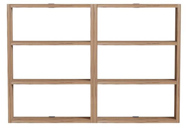 Regal JOY Holzwerkstoff - 9 x 60 x 85 cm