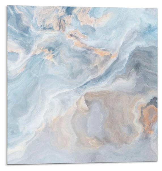 Fliesen Wellen Abstrakt 4er Set 50 x 50 cm