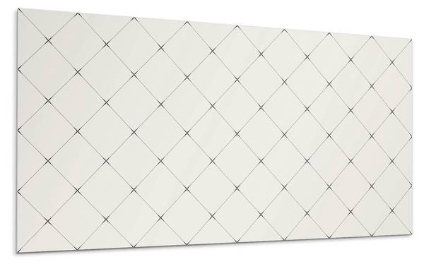 Klebepaneele Rauten Geo-Muster 100 x 50 cm