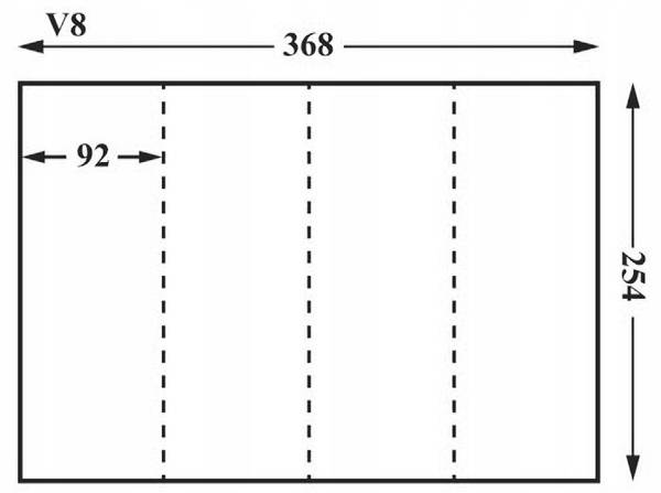 Fototapete Blätter 15976V 368 x 254 cm