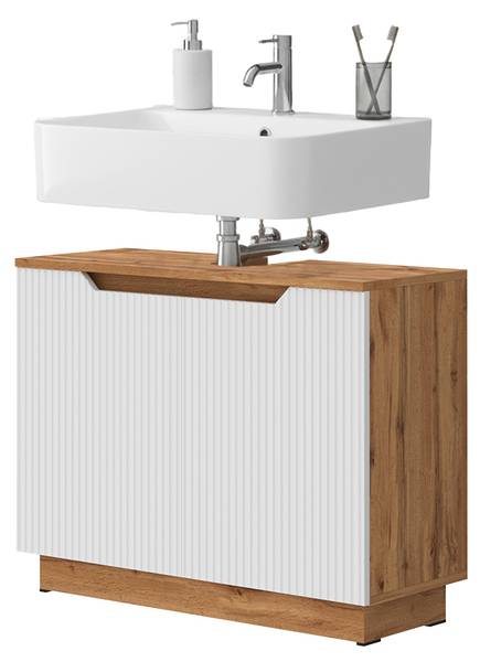 Waschbeckenunterschrank Lotta 58521 Weiß