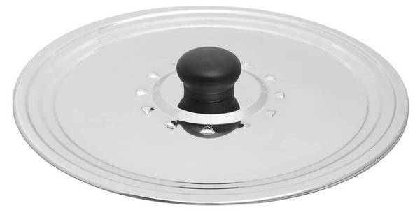 Universelle Abdeckung BASIC Silber - Chrom - 27 x 1 x 27 cm
