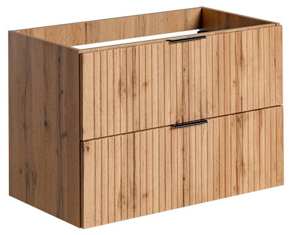 Schrank unter waschbecken ADEL CUW80 2D Eiche