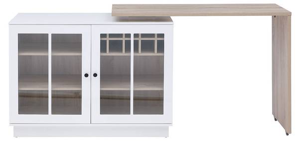 Barmöbel ARAMETA Beige - Glas - 45 x 95 x 245 cm