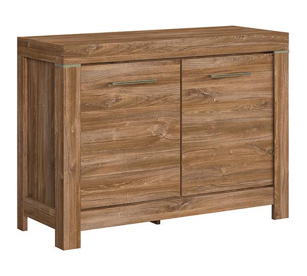 Kommode Gent Braun - Holzwerkstoff - 115 x 85 x 45 cm