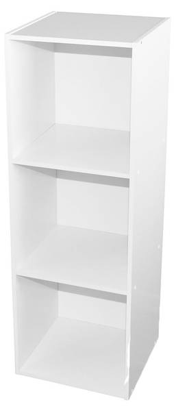Möbel ALSAKAZ Weiß - Holzwerkstoff - 34 x 103 x 35 cm