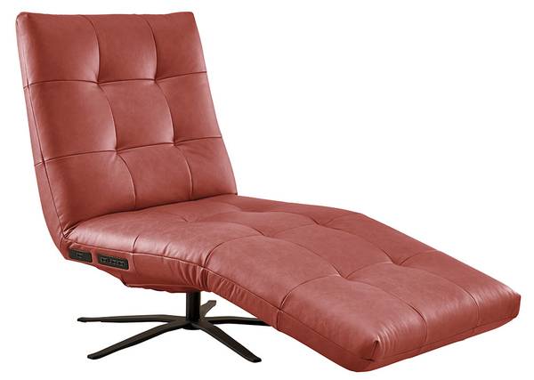 Relaxliege LETICIA Rot