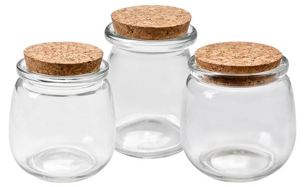 Vorratsglas Natural Cosy 42233 Glas - 7 x 8 x 7 cm