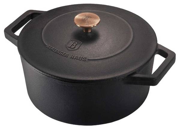 Töpfe 29576 BH6492 Schwarz - Metall - 24 x 11 x 24 cm