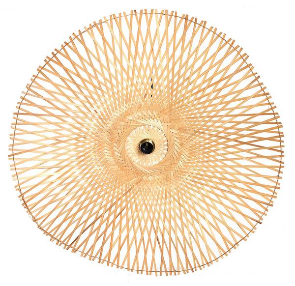 Hängeleuchte und Kronleuchter JURUA Braun - Holz teilmassiv - 80 x 120 x 80 cm