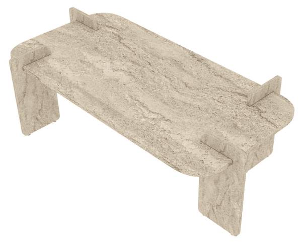 Couchtisch RIVE Beige