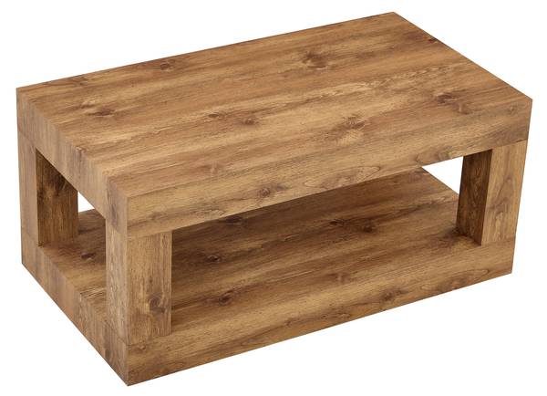 Couchtisch NEXUSMOMEN Braun - Holzwerkstoff - 93 x 46 x 53 cm