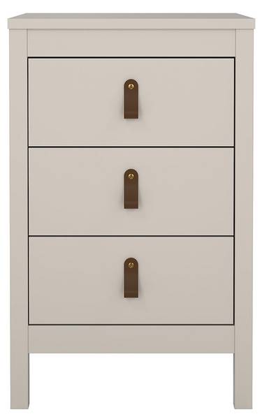 Nachttisch Madrid Braun - Holz teilmassiv - 44 x 70 x 39 cm