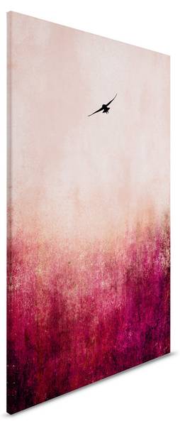 Leinwandbild Warm Sunset 80 x 120 cm