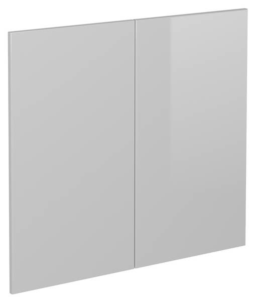 Keukenfront R-Line 34635 wit - plaatmateriaal op houtbasis - 80 x 72 x 2 cm
