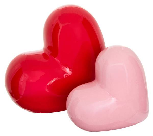 Dekorationsgegenstand LOVE Stein - 7 x 13 x 14 cm