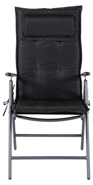 Coussin de jardin Cushio Verre noir
