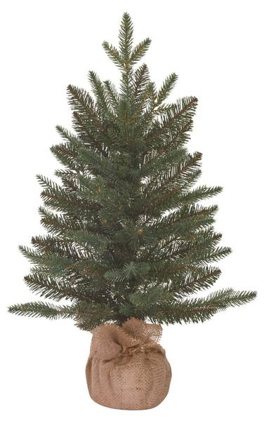 Künstlicher Weihnachtsbaum Sitka Grün - Kunststoff - 43 x 60 x 43 cm
