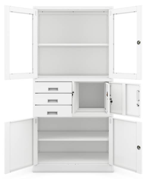 Aktenschrank mit Tresor Filip Weiß