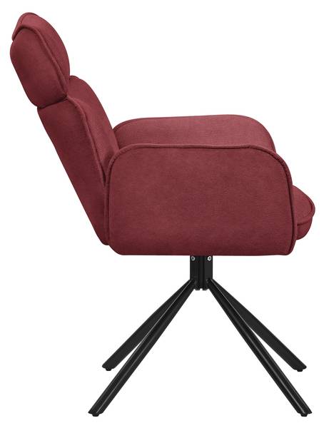 Esszimmerstuhl CAIRO 6er-Set Rot - 6er Set