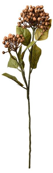 Kunstblume 82485 Braun - Kunststoff - 7 x 53 x 8 cm