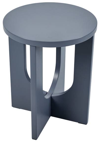 Bijzettafel Kysdajore blauwgrijs