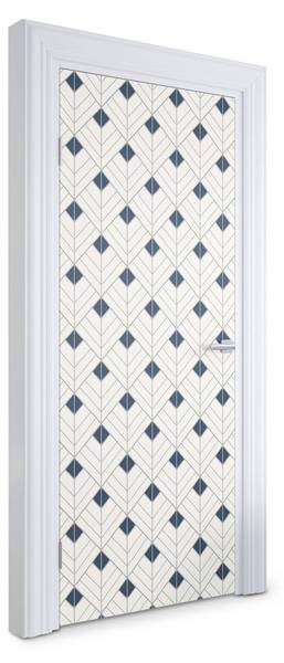 Aufkleber Rhythmische Struktur Breite: 85 cm