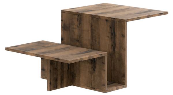 Couchtisch Relinda Nussbaum Dekor