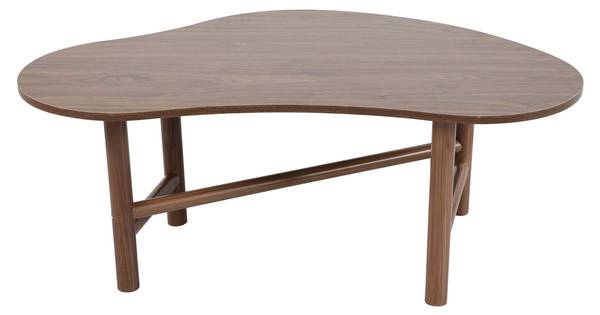 Couchtisch Spencer Braun - Melamin - 60 x 38 x 100 cm