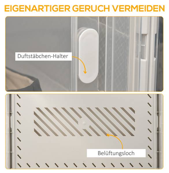 Modulaire opbergoplossing 850-174V01 kunststof - 28 x 21 x 36 cm