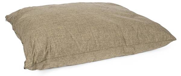 Hundekissen Textura ECO Grün - Textil - 90 x 12 x 140 cm