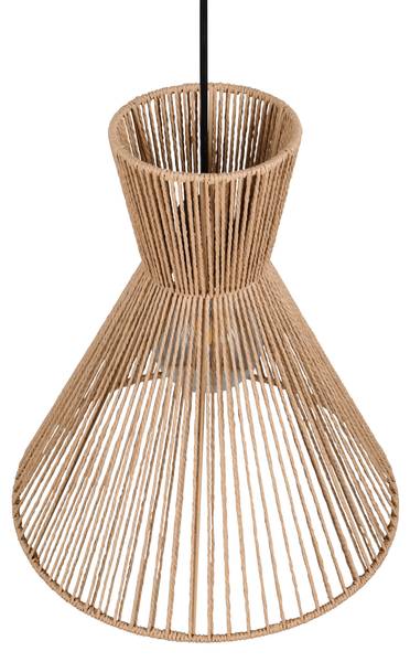 Hängelampe ROSALIE Schwarz - Metall - 35 x 150 x 35 cm