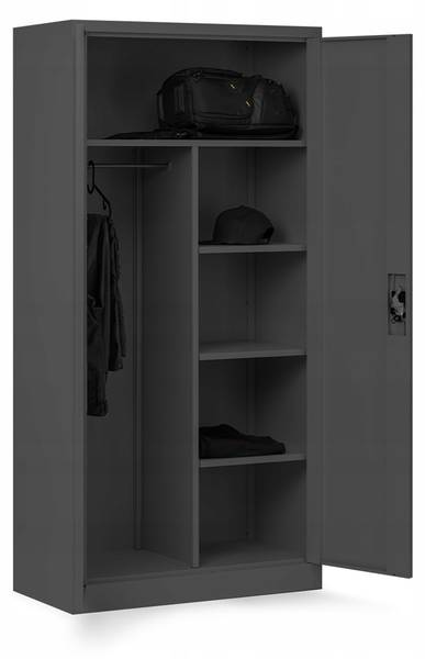 Mehrzweckschrank Dawid Anthrazit