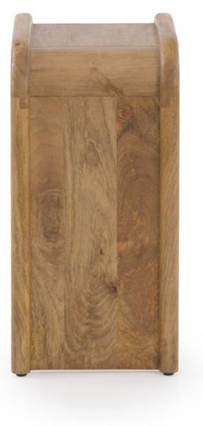 Nachttisch 11858 Braun - Massivholz - 40 x 60 x 30 cm