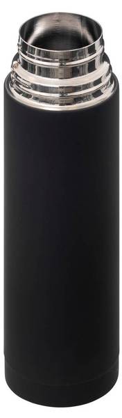 Isolierte Flasche BASIC Schwarz