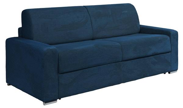 Schlafsofa CALITO Blau - Höhe: 97 cm