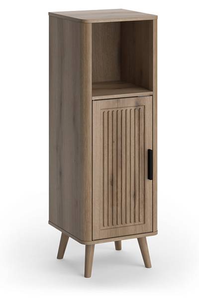 Midischrank Skara 58705 Braun - Holzwerkstoff - 30 x 90 x 30 cm