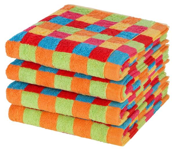 Handtuch-Set Lifestyle (4er Set) Textil - 50 x 1 x 100 cm