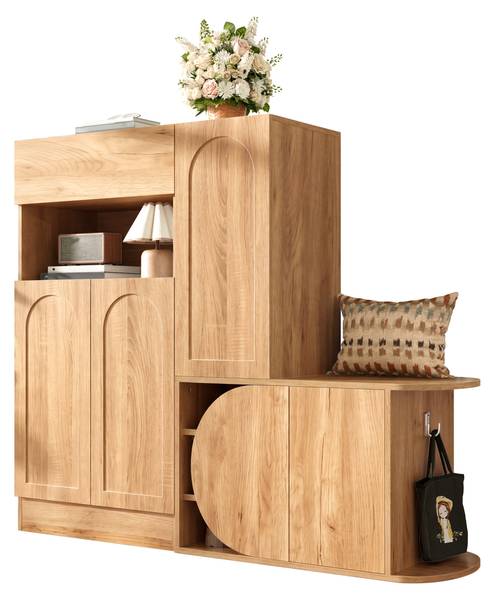 Schuhschrank MUBA455  Ⅳ Holz