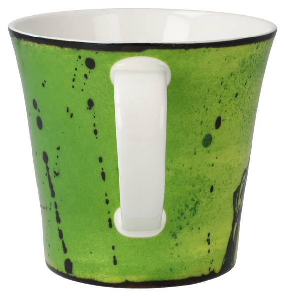 Tasse Frank Hummel Mittelfinger Porzellan - 11 x 10 x 13 cm