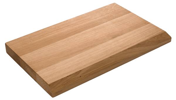 Tablett EGZOS Braun - Massivholz - 29 x 4 x 49 cm