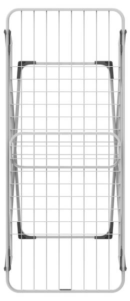 Droogrek Space wit - roestvrij staal - 53 x 88 x 218 cm