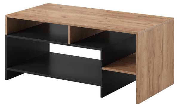 Couchtisch ALVA Braun - Holzwerkstoff - 120 x 53 x 60 cm