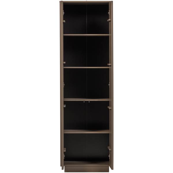 Schrank Nova Braun - Kiefer - 67 x 215 x 40 cm
