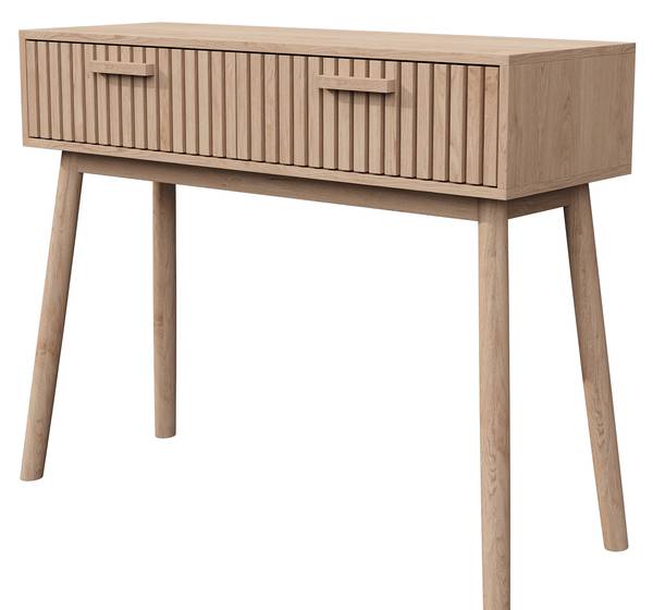 Konsolentische GKHYM5 Braun - Holzwerkstoff - 100 x 80 x 35 cm