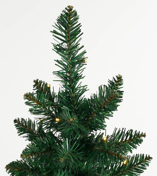 Künstlicher Weihnachtsbaum Gerlos Grün - Kunststoff - 51 x 120 x 51 cm