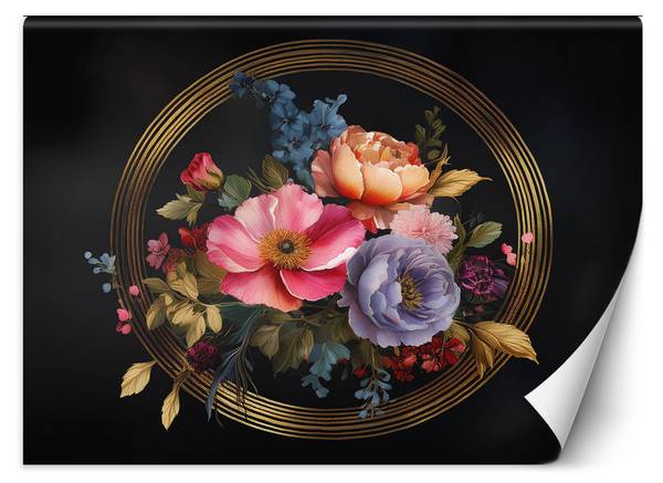 Fototapete Natur Laubblume 450 x 315 cm